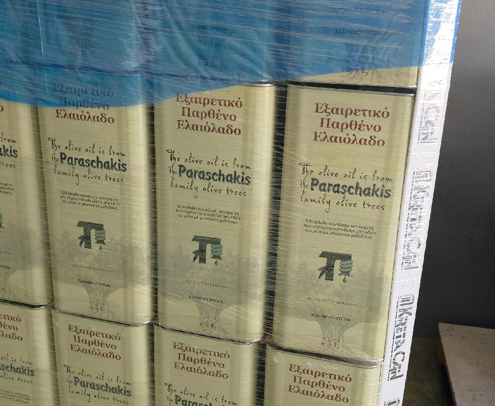 Paraschakis Olive Oil - Crete-Melidoni必去景点