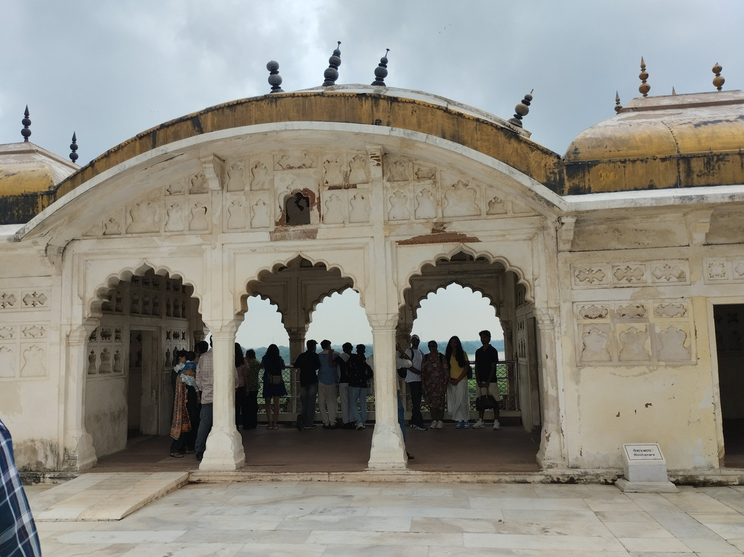 Diwan-i-Am Agra Fort-阿格拉必去景点
