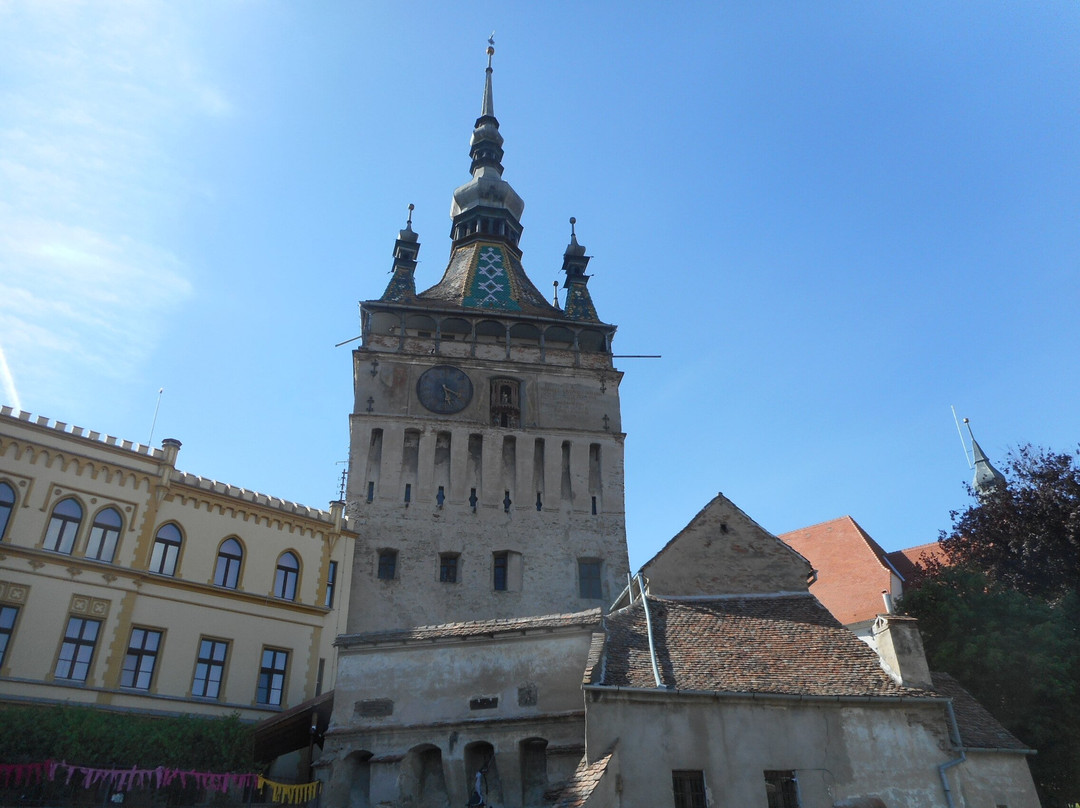 Centrul Istoric Sighișoara-锡吉索拉必去景点