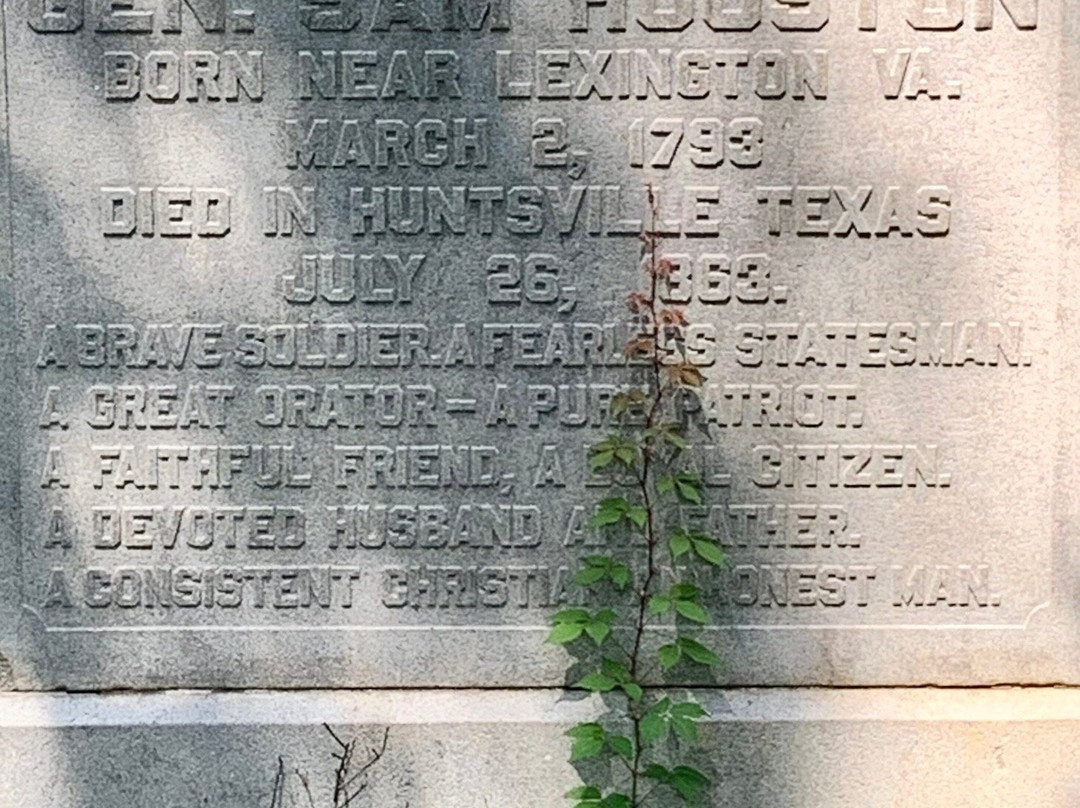 Sam Houston Statue-Huntsville必去景点