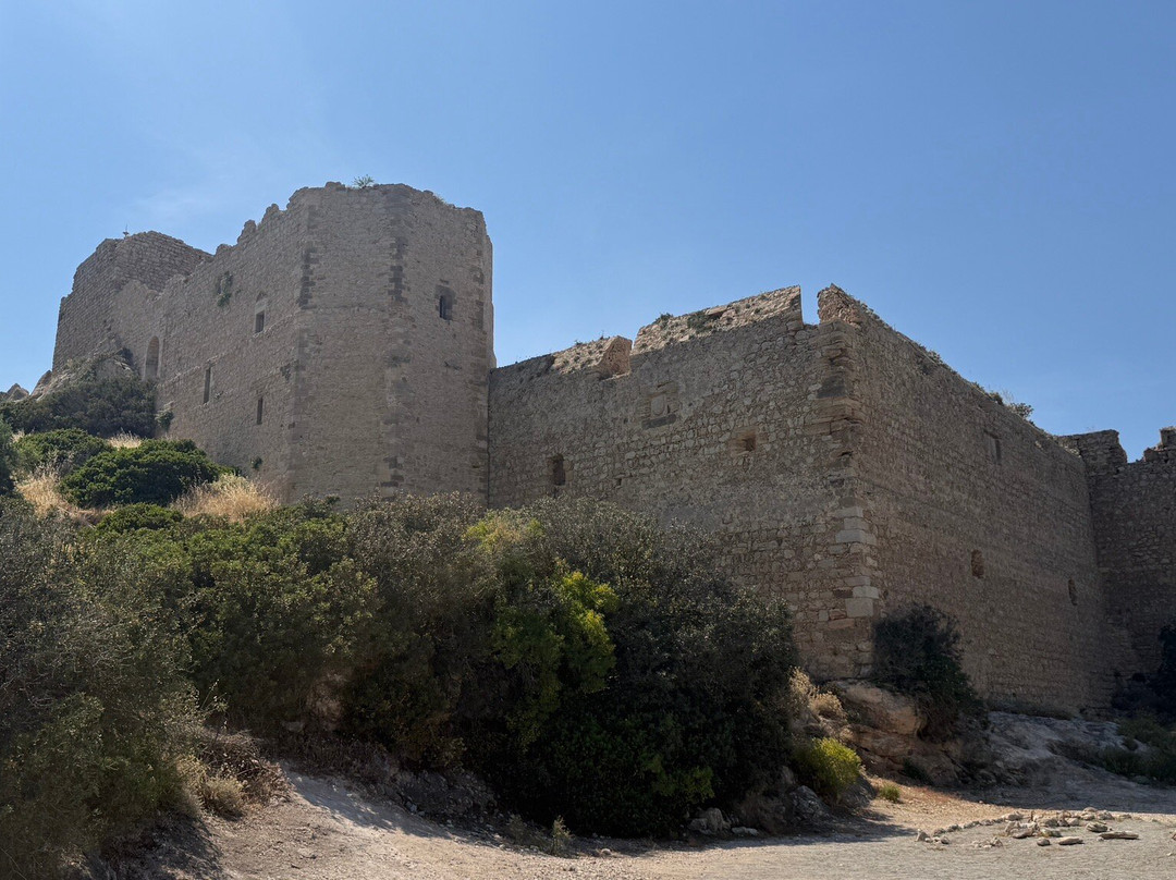 Kritinia Castle-罗德斯必去景点