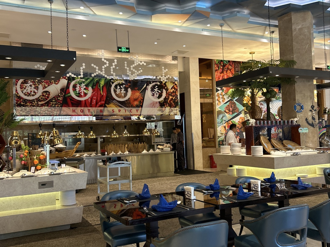 威海香海豪生度假酒店主图