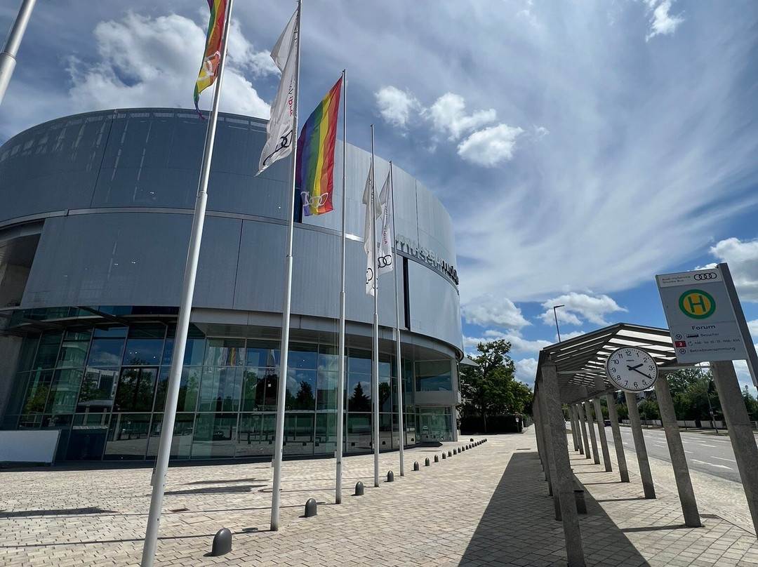 Audi Forum Ingolstadt-因戈尔施塔特必去景点