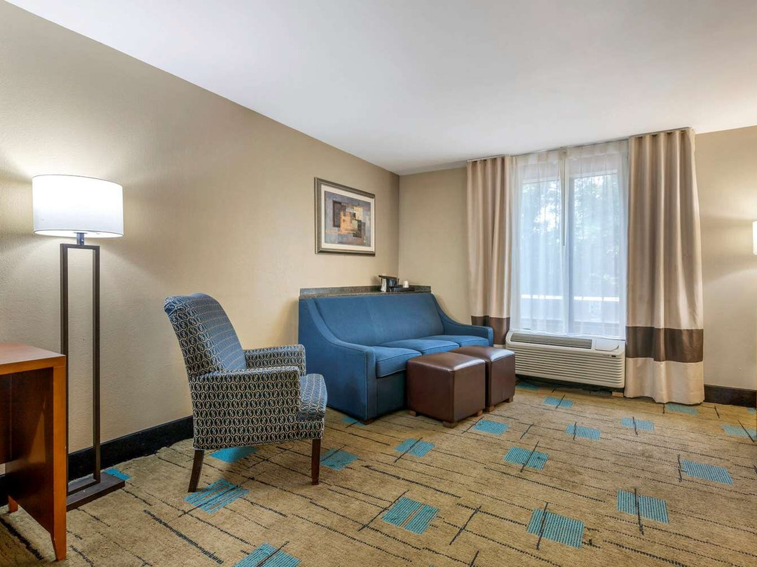 博福特酒店住宿-Comfort Suites near MCS Beaufort
