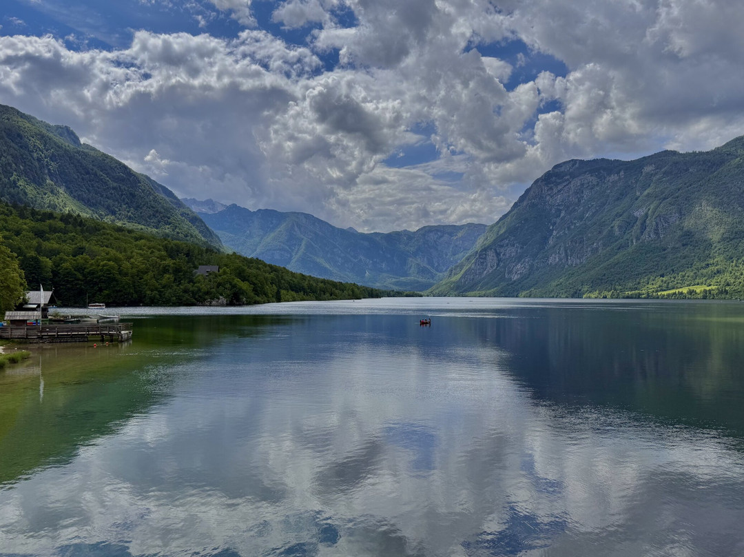 Loop Team Tandem Paragliding Bohinj-博希尼湖必去景点