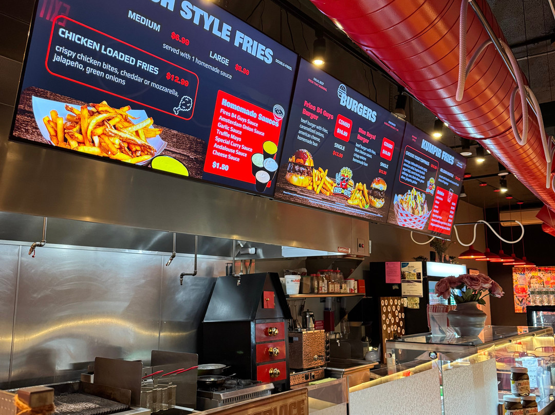 Fries B4 Guys