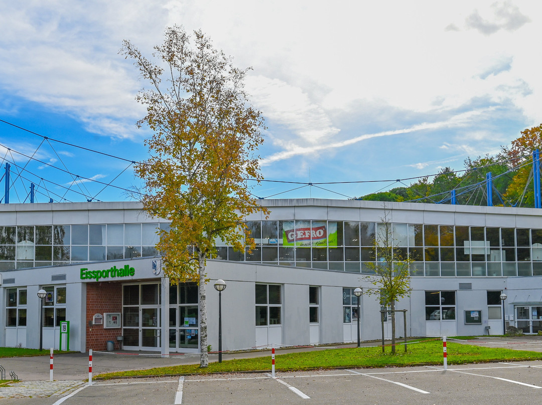 Eissporthalle Memmingen-梅明根必去景点
