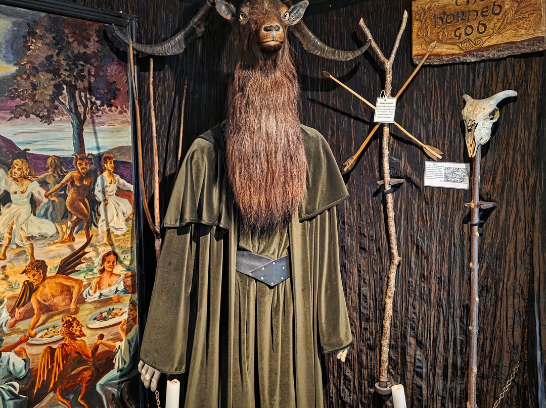 The Museum Of Witchcraft And Magic-Boscastle必去景点