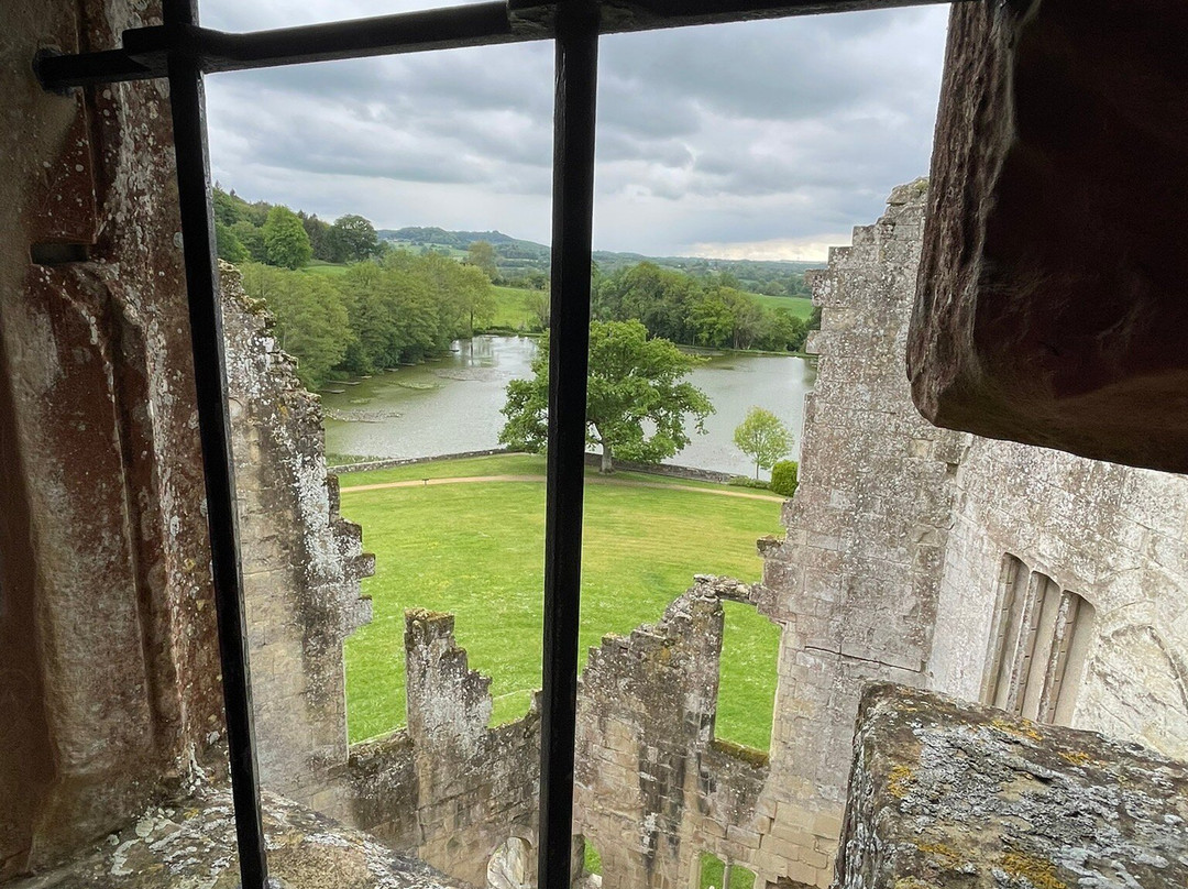 Old Wardour Castle-Tisbury必去景点