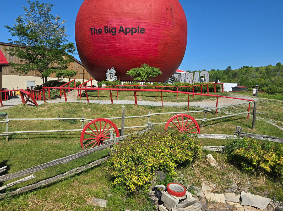 The Big Apple-Colborne必去景点
