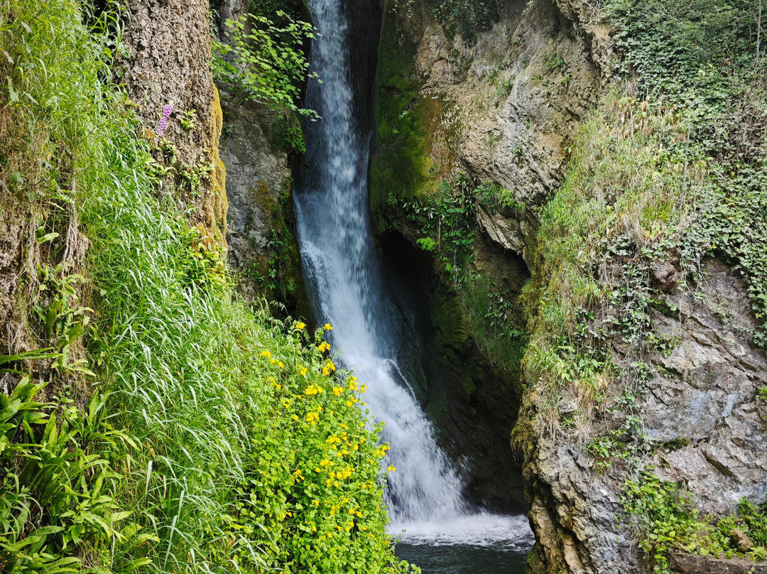 Dyserth Waterfall-Dyserth必去景点