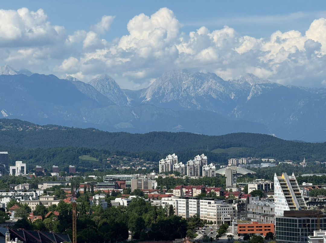 Ljubljana Castle-卢布尔雅那必去景点