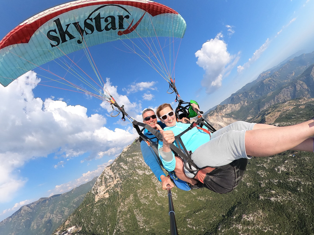 Skystar Paragliding-厄吕代尼兹必去景点