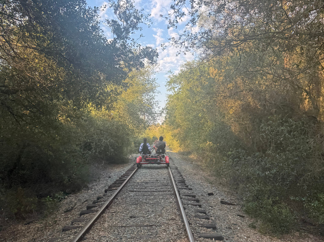 Rail Explorers: Amador CA Division-Ione必去景点
