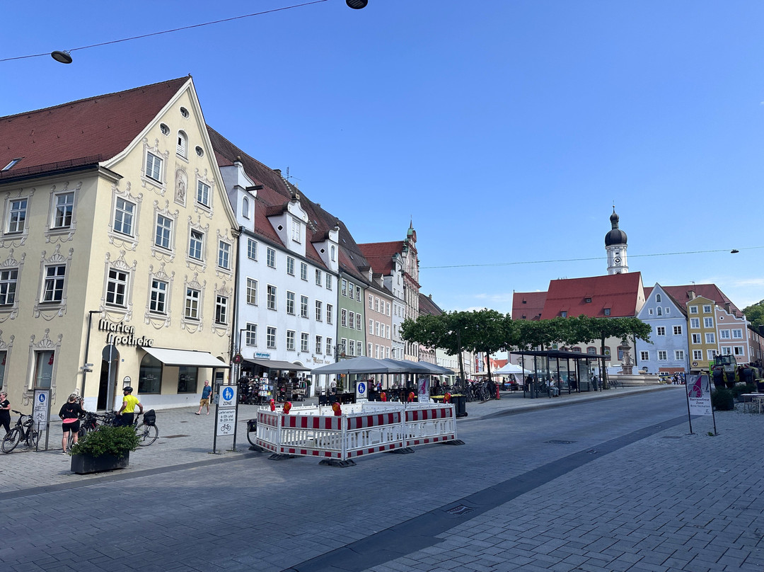 Hauptplatz-莱希河畔兰茨贝格必去景点