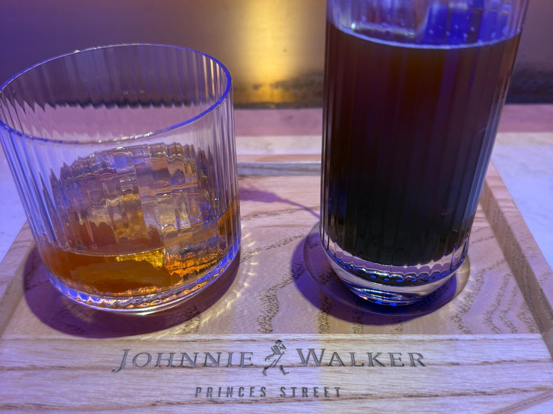 The Johnnie Walker Experience-爱丁堡必去景点