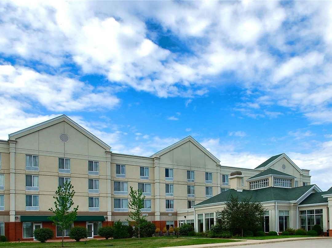 Watseka酒店住宿-Wyndham Garden Kankakee