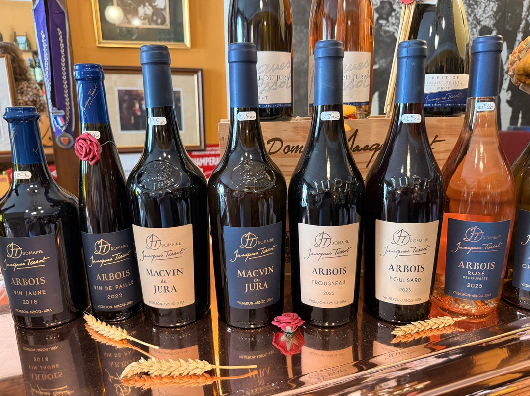 Domaine Jacques Tissot-Arbois必去景点