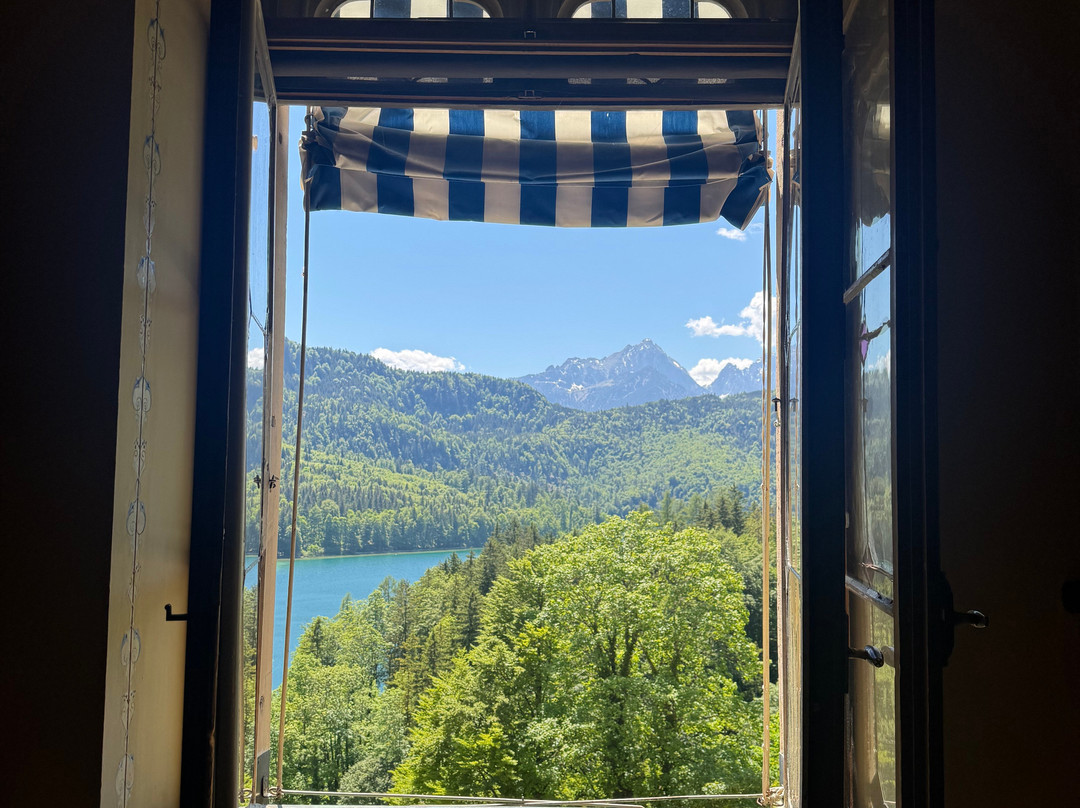 Schloss Hohenschwangau-霍恩施万高必去景点