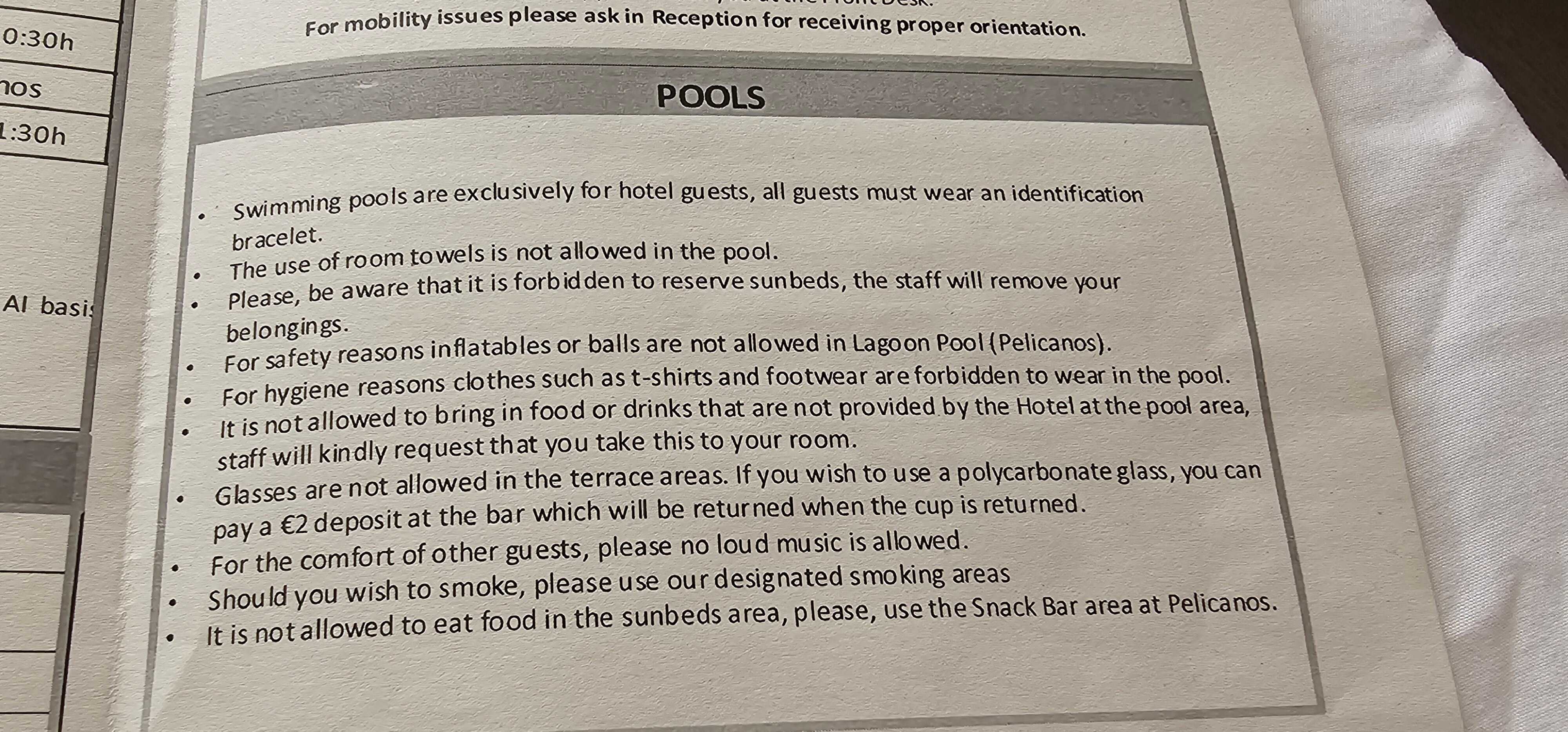 Los Pelicanos Hotel-泳池