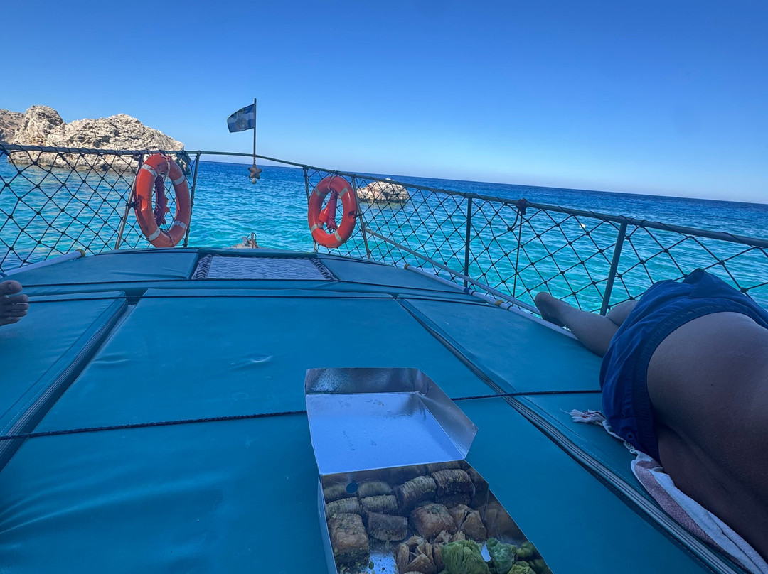 Odyssey Cruise boat-Kira Panagia必去景点
