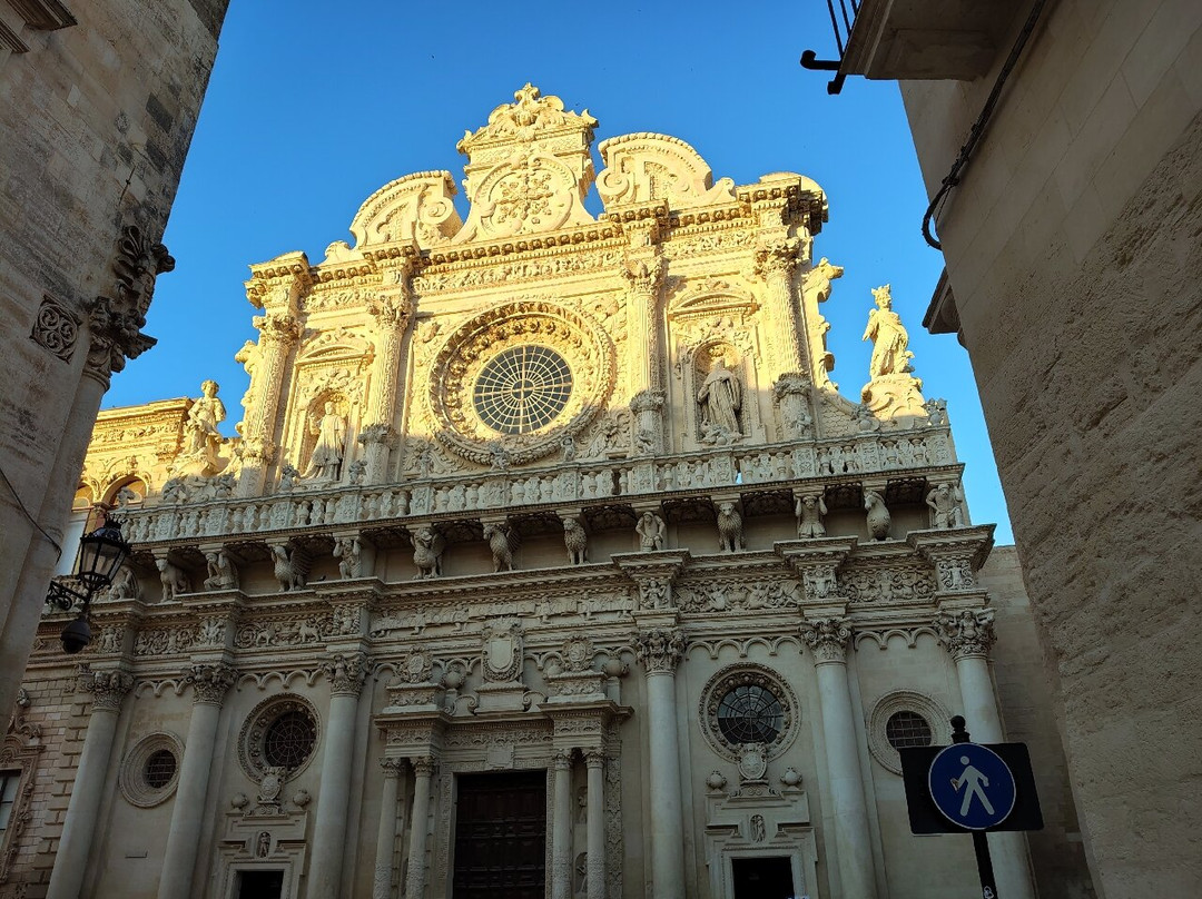 Basilica di Santa Croce-莱切必去景点