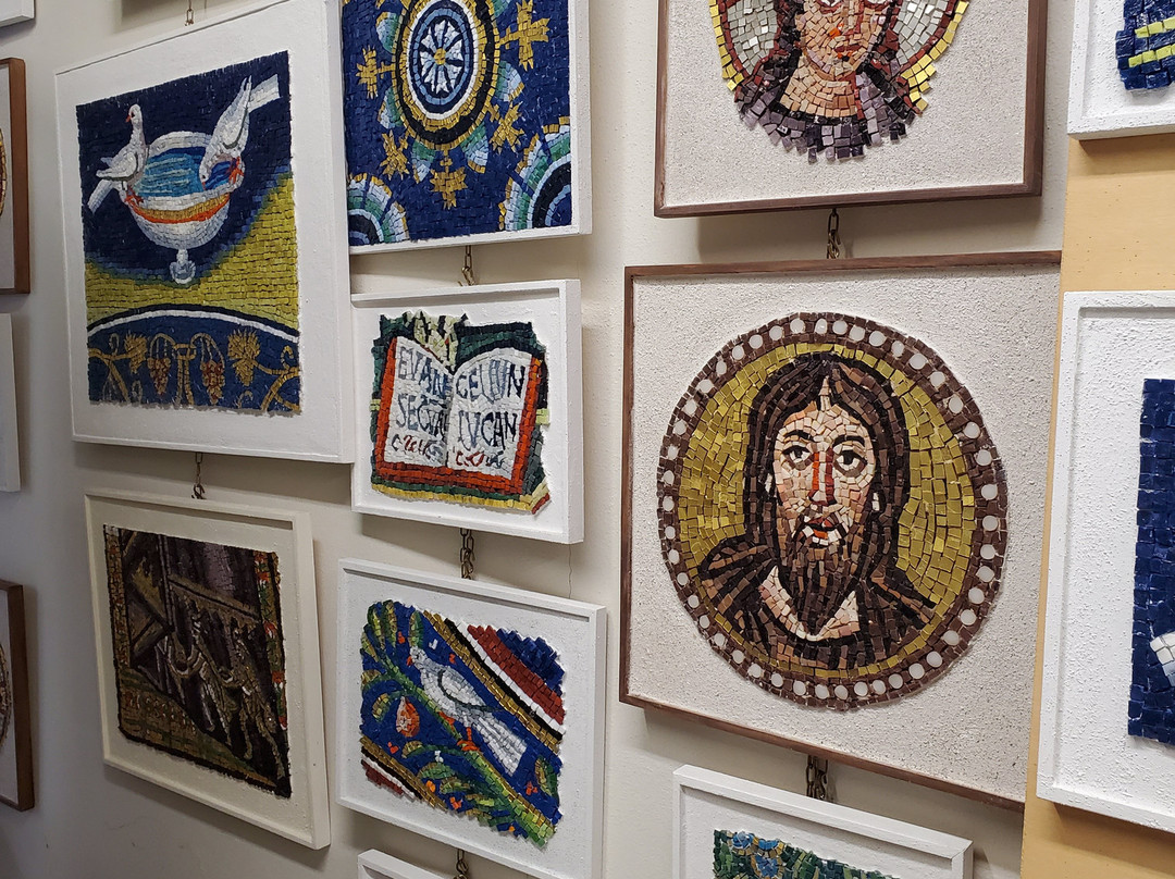 Mosaic Art School "Luciana Notturni"-拉韦纳必去景点