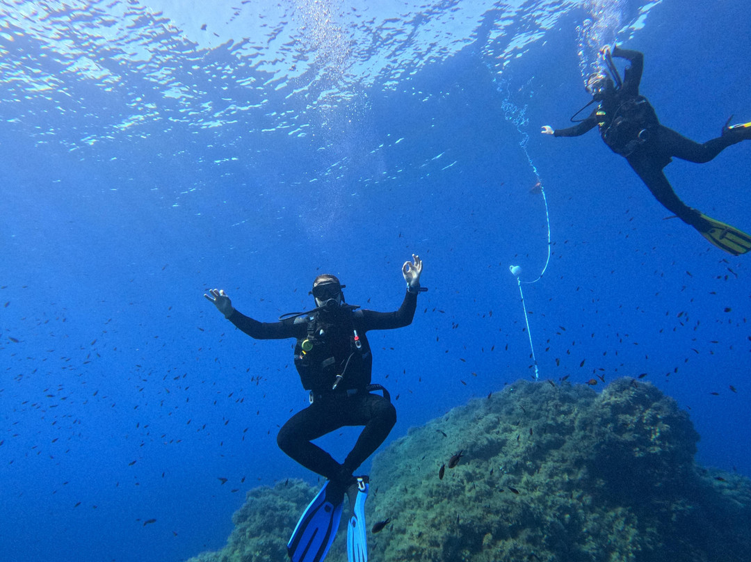 Evasioni Blu Diving Ustica-Ustica必去景点