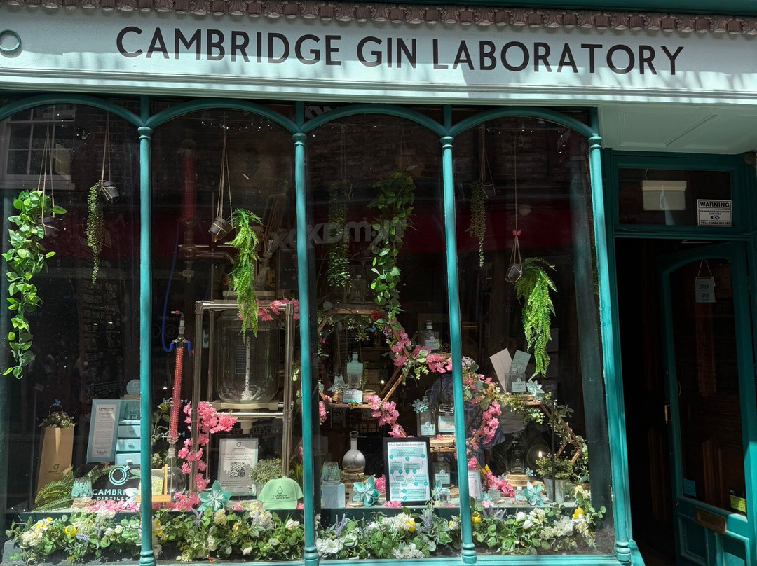 The Cambridge Gin Laboratory-剑桥必去景点