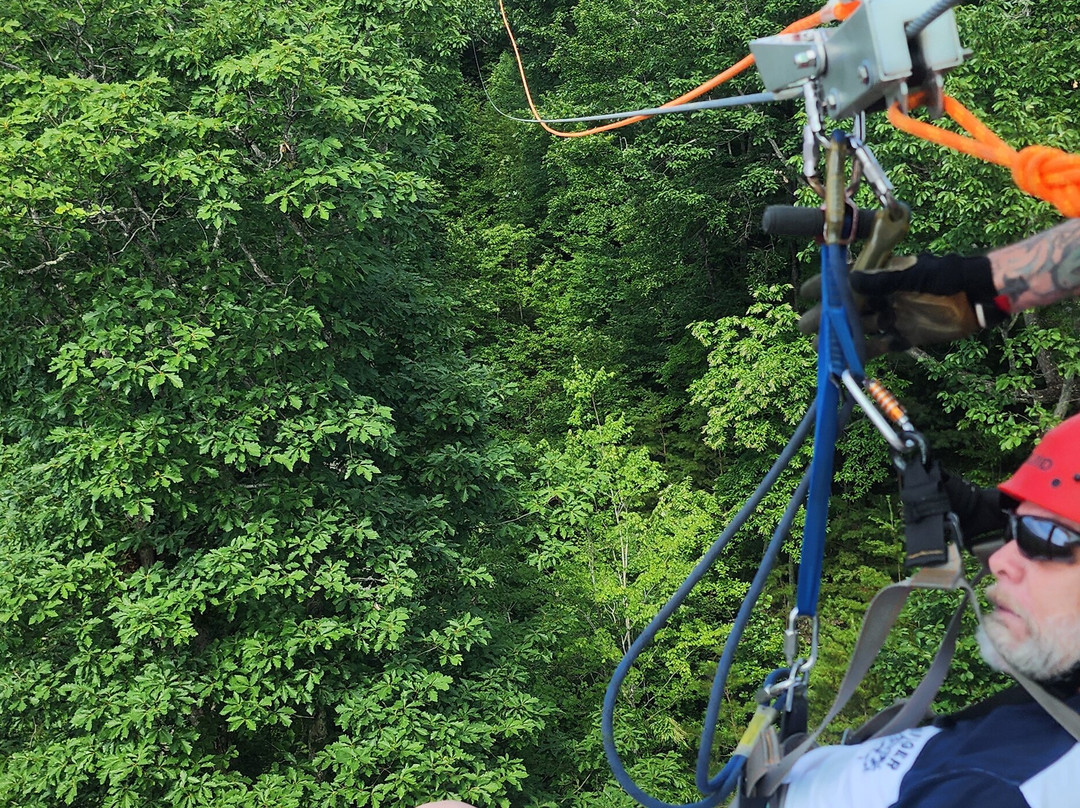 Smoky Mountain Ziplines-皮金福奇必去景点