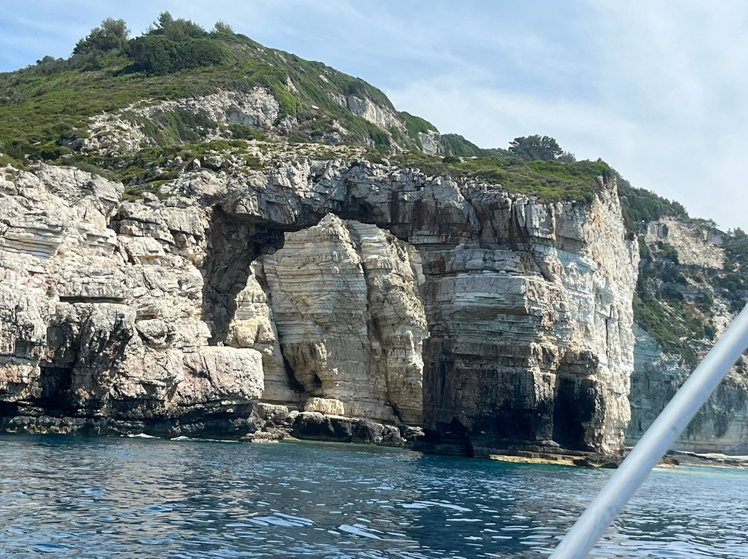 Paxos Water Escape-Gaios必去景点