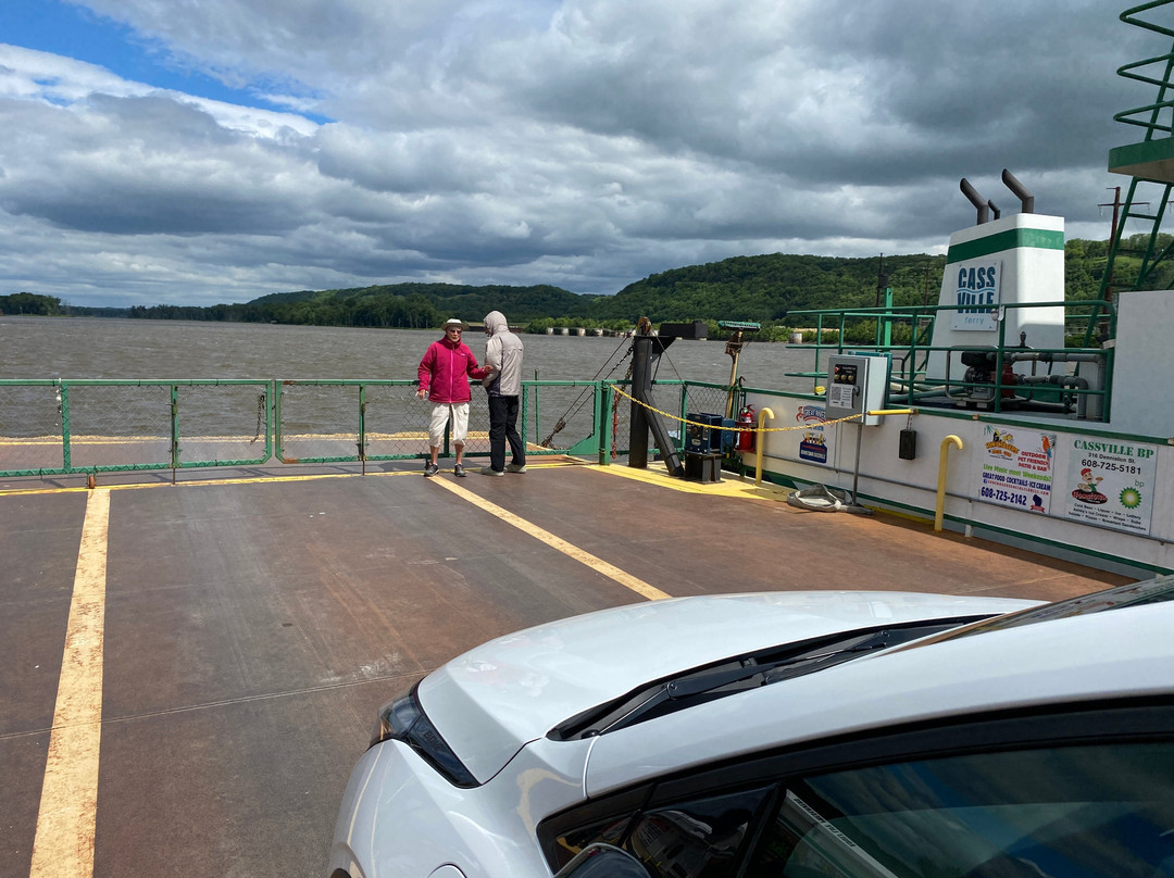 Cassville Car Ferry-Cassville必去景点