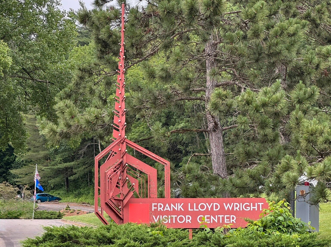 Taliesin Preservation - Frank Lloyd Wright Visitor Center-Spring Green必去景点