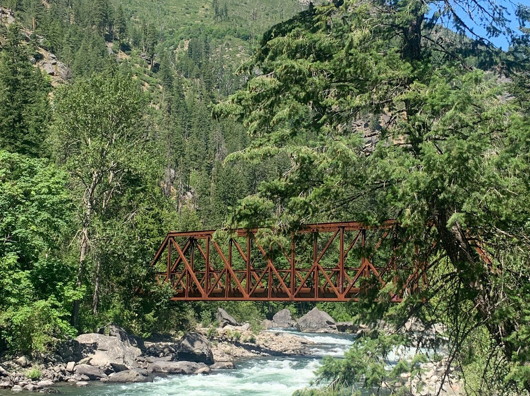 Penstock Trail (Old Pipeline Trail)-莱文沃思必去景点