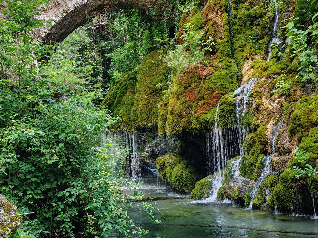 Cascate Capelli di Venere-Casaletto Spartano必去景点