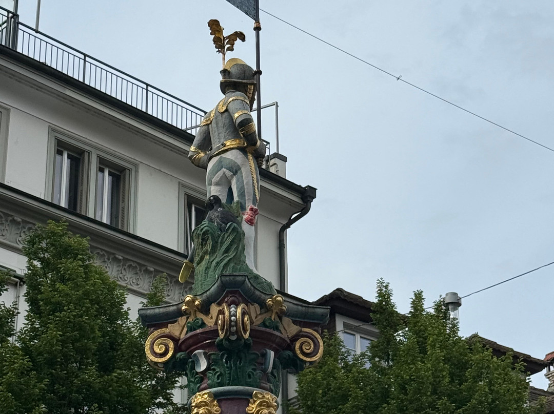 Fritschibrunnen-卢塞恩必去景点