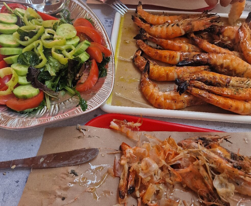 Seafood Mesogio