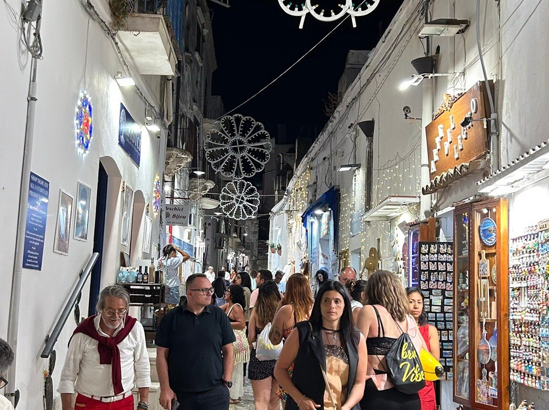 Peschici centro storico-佩斯基奇必去景点