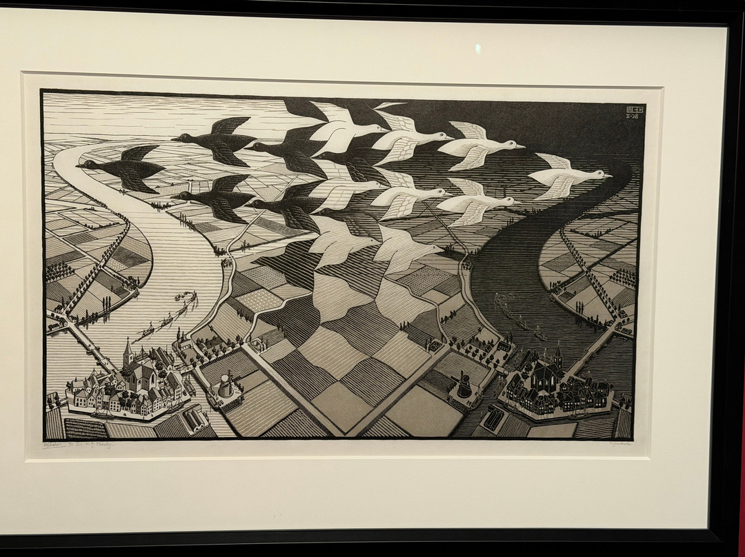 M.C. Escher - Exposition Montréal-蒙特利尔必去景点