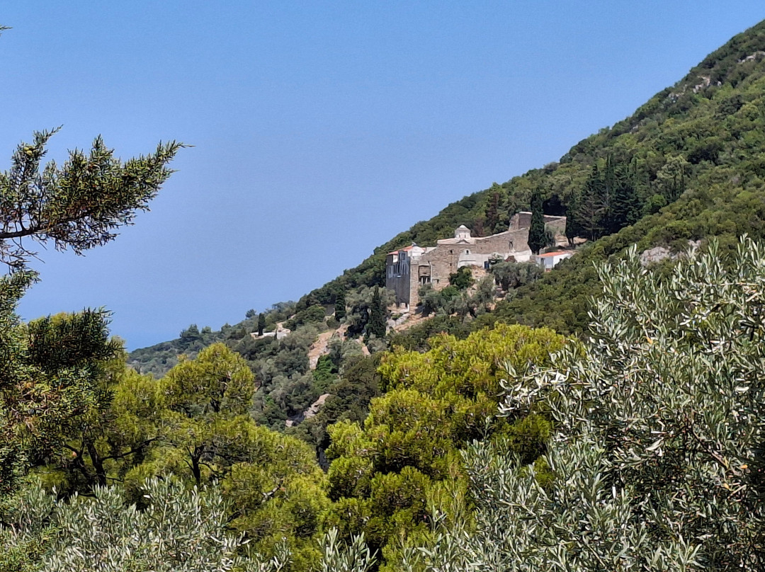 Monastery of Evangelistria-Skopelos Town必去景点