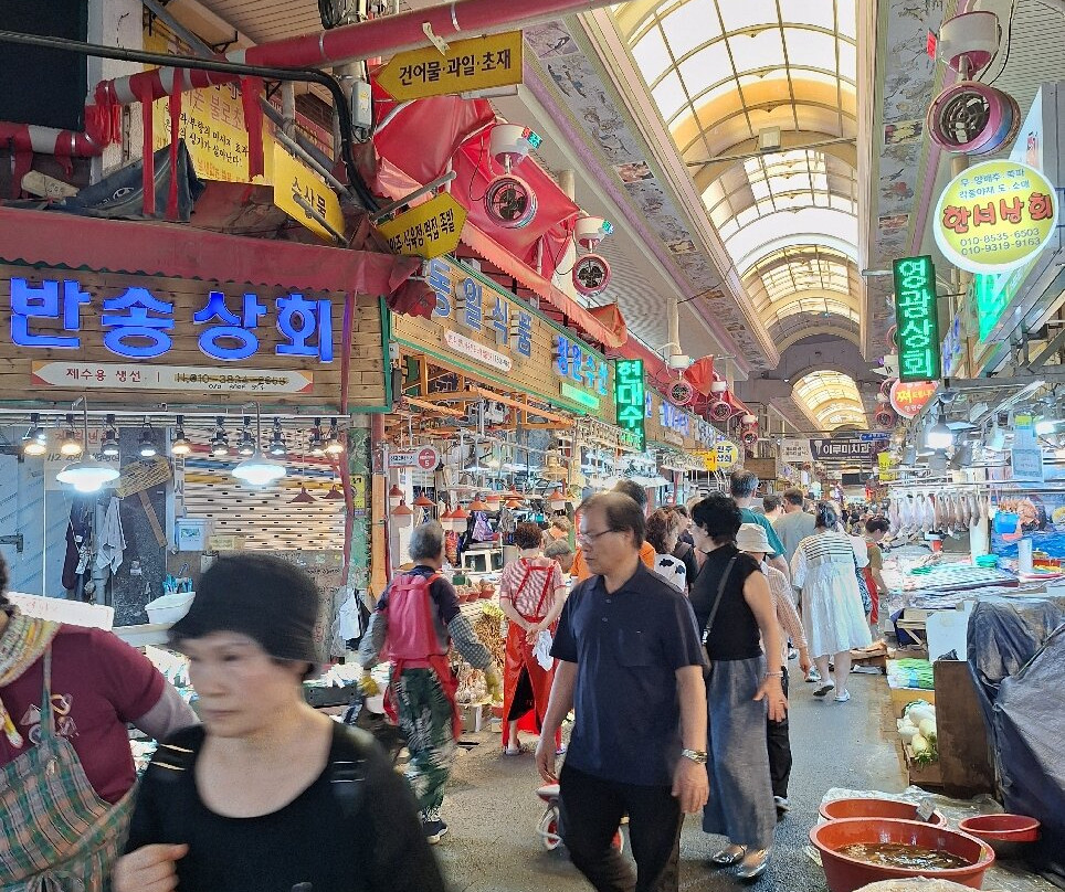 Bujeon Market-釜山必去景点