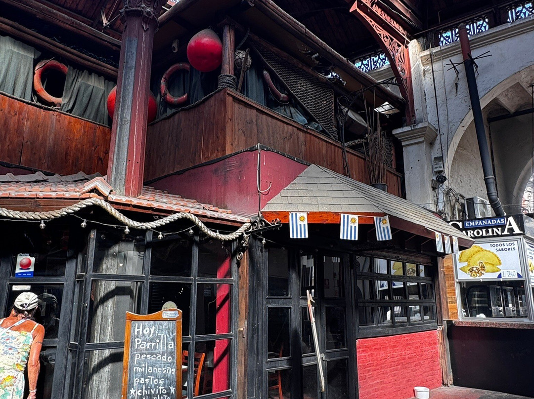 Mercado del Puerto-蒙得维的亚必去景点