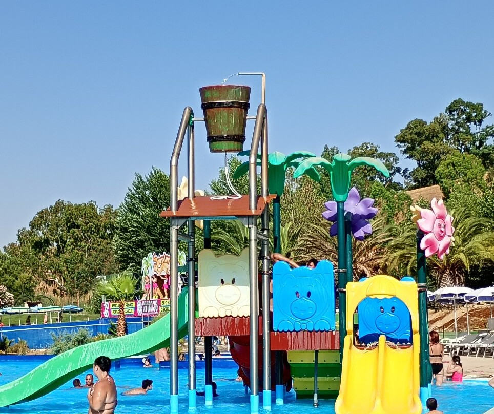 Parco Acquatico Scivolandia-Cammarata必去景点