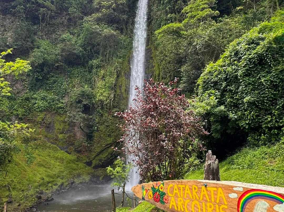 Manakin Waterfalls Nature Reserve.-Tilaran必去景点