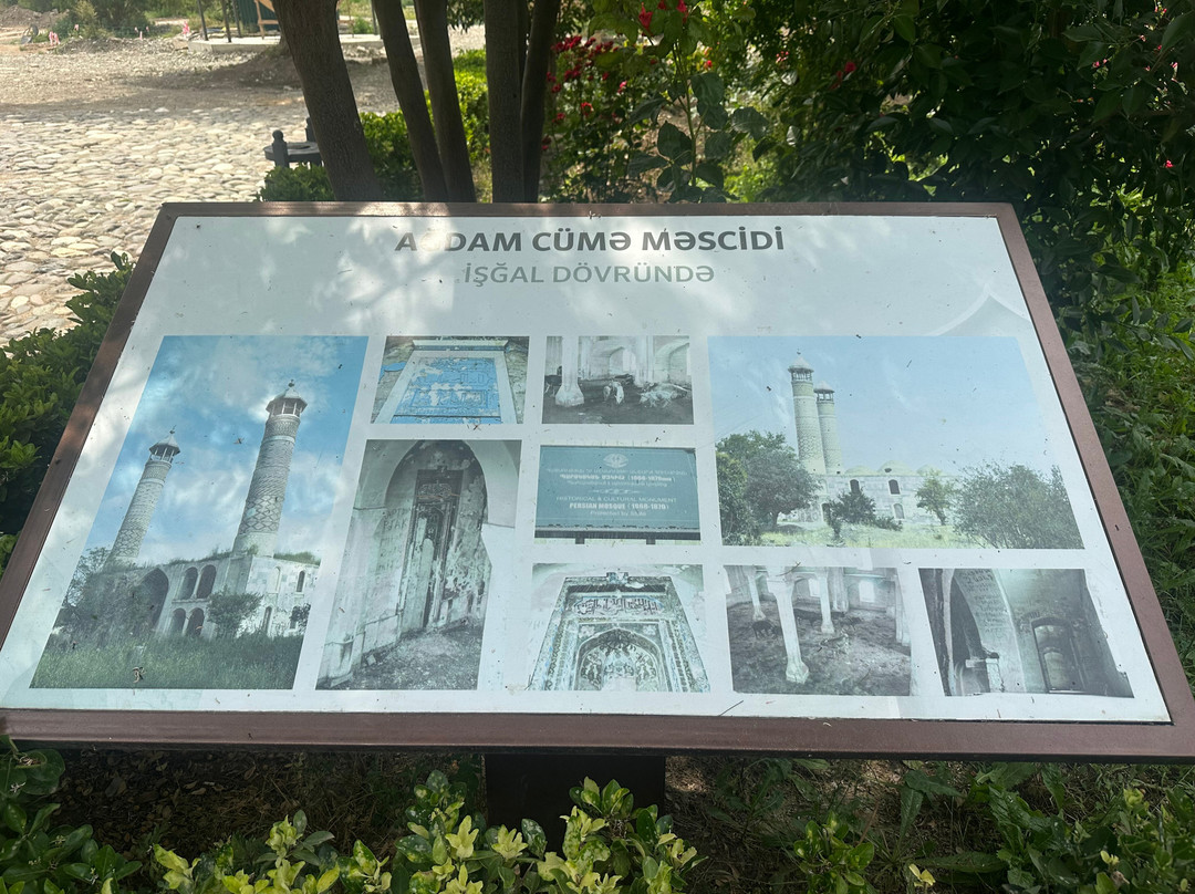Agdam Ghost Town-Nagorny Karabakh必去景点