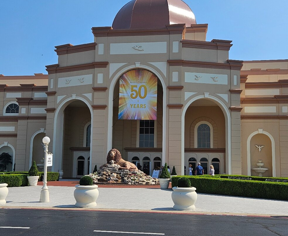 Sight & Sound Theatres-布兰森必去景点