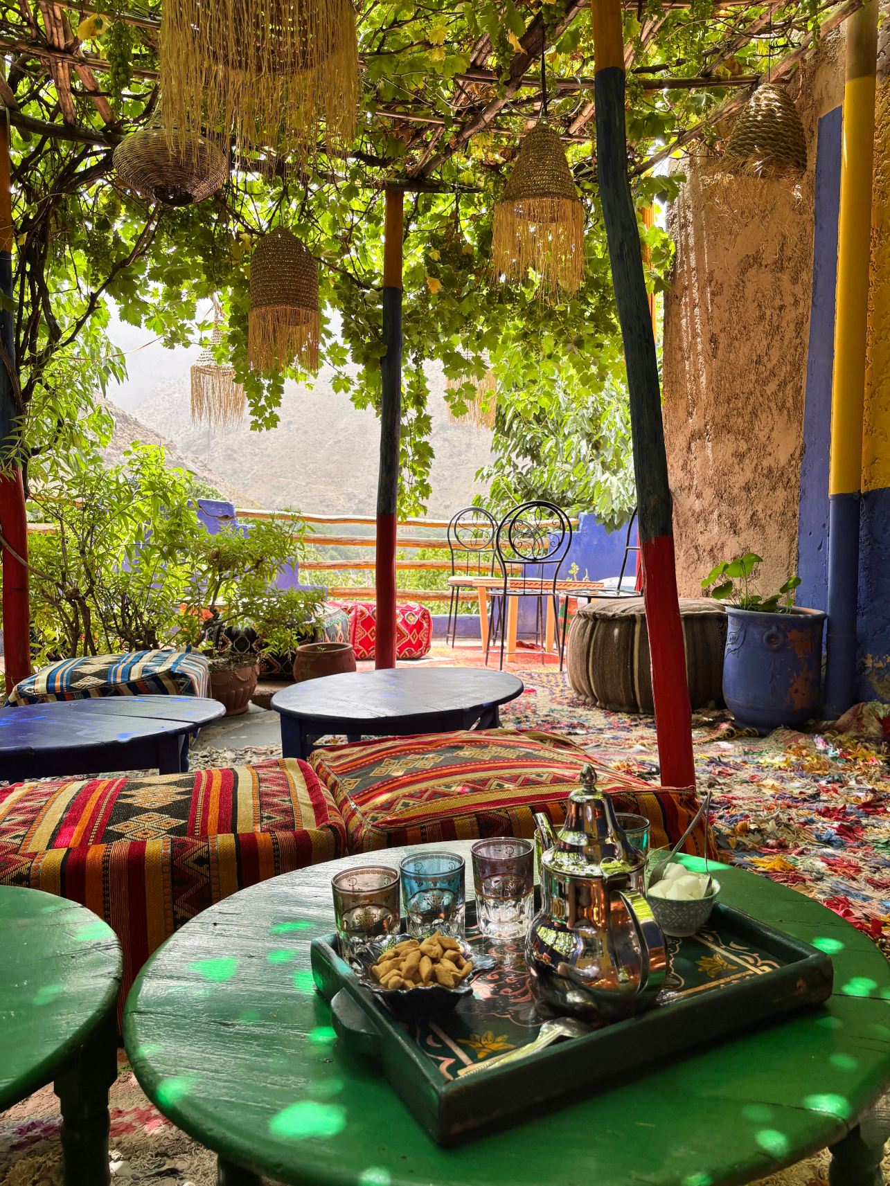 Riad Jnane El Karma-旅行者