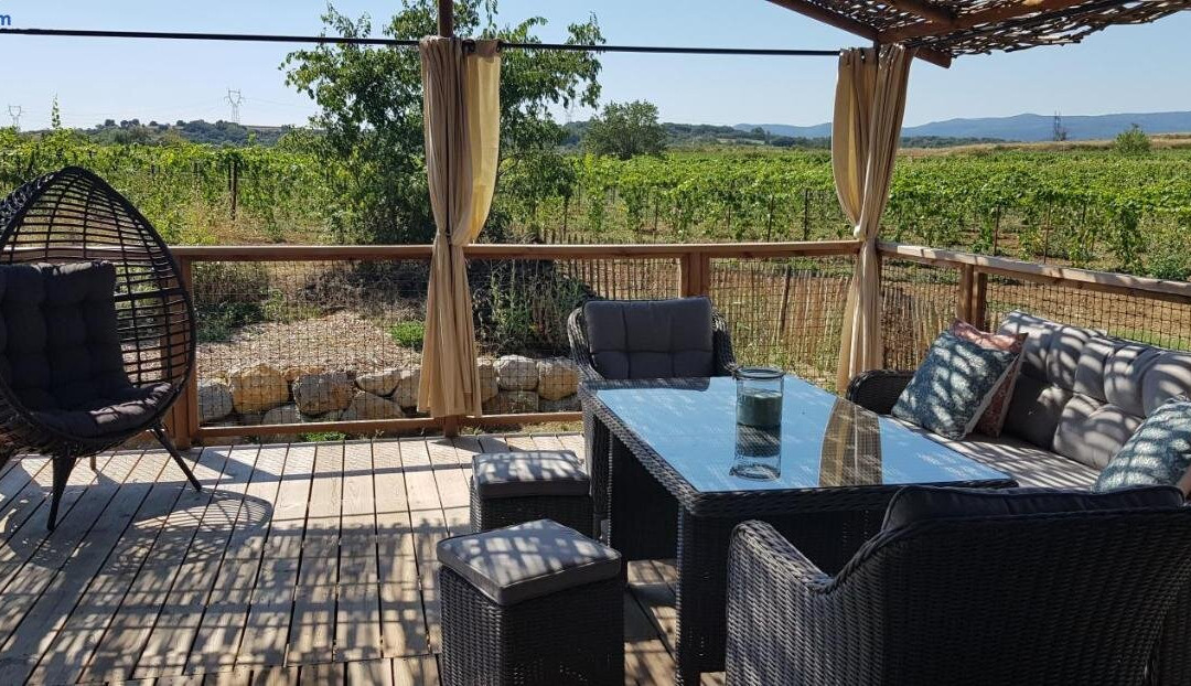 Lodges dans les vignes Domaine Terre des Mages