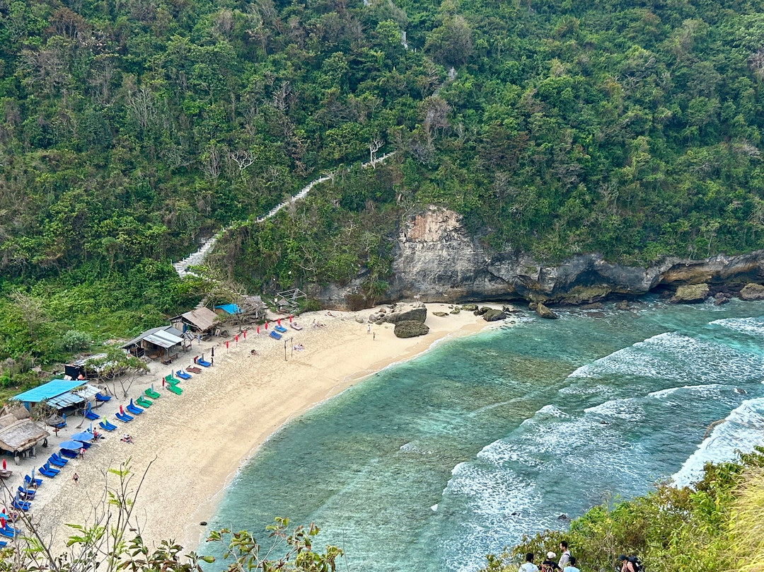Atuh Beach-珀尼达岛必去景点
