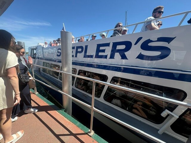 Shepler's Mackinac Island Ferry-圣伊尼亚斯必去景点